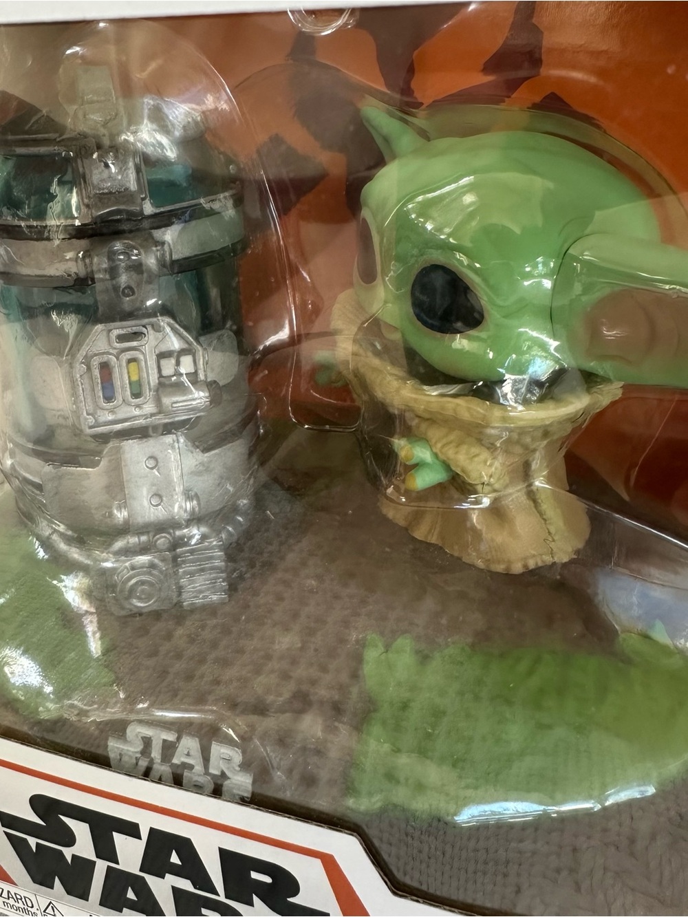 Funko Pop! Star Wars The Mandalorian The Child with Egg Canister #407 Deluxe - Picture 6 of 8